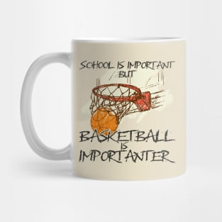 Basketball is Importanter Mug